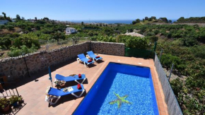 Villa Vistamar - private pool, Nerja